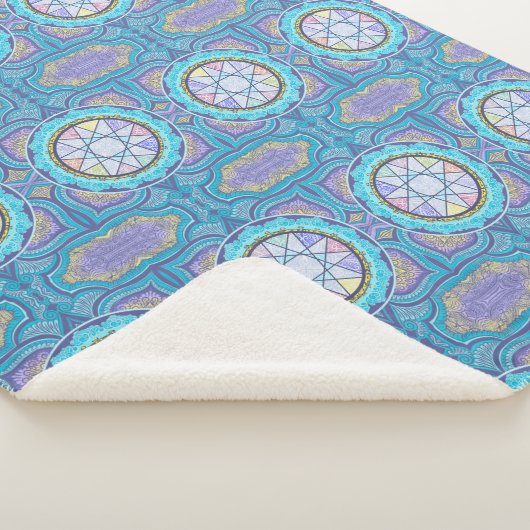 Himalgeometrie-Portal | Mystical Mandala Sherpadecke (3/4)