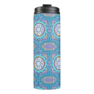 Himalgeometrie-Portal Mystical Mandala Thermosbecher