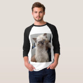 Himalyan cat print Tshirt JN (Vorne ganz)