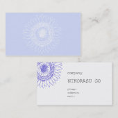 himawari visitenkarte (Vorne/Hinten)