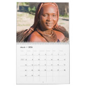 Himba Wall Calendar Kalender (Mär 2026)