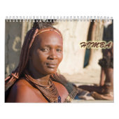 Himba Wall Calendar Kalender (Titelbild)