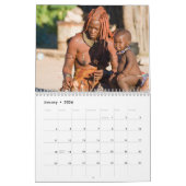 Himba Wall Calendar Kalender (Jan 2026)