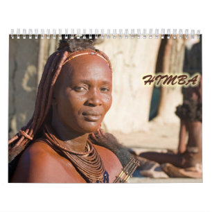 Himba Wall Calendar Kalender