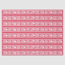 Himbeer-Knochen-Einlegearbeit-Blumenrand-Dekupierp Seidenpapier