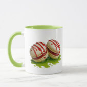 Himbeer Makkaroni Tasse (Links)