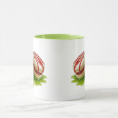 Himbeer Makkaroni Tasse (Zentrum)