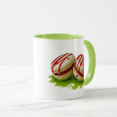 Himbeer Makkaroni Tasse (VorderseiteRechts)