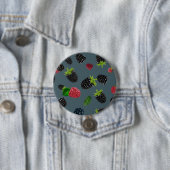 Himbeer-Muster 2 Button (Beispiel)