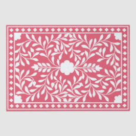 Himbeer-Traditionelle-Bone-Inlay-Decoupage-Papier Seidenpapier