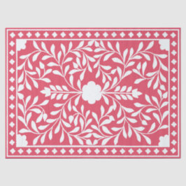 Himbeer-Traditionelle-Bone-Inlay-Decoupage-Papier Seidenpapier