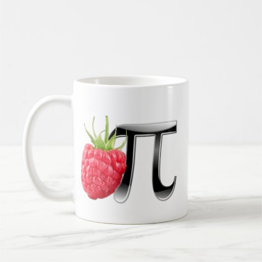 Himbeer- und PU-Symbol Kaffeetasse (Links)