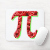 Himbeer- und PU-Symbol Mousepad (Mit Mouse)