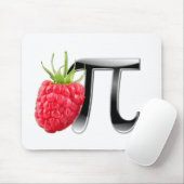 Himbeer- und PU-Symbol Mousepad (Mit Mouse)