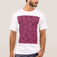 Himbeer-Vintage: Süßes Wrap-Design.