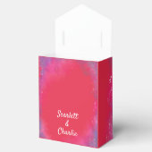 Himbeer-Wildblume - Geschenkbox Geschenkschachtel (Geöffnet)