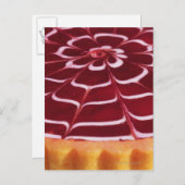 Himbeerart Postkarte (Vorne/Hinten)