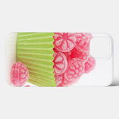 Himbeerbacken geschmackvolle Case-Mate iPhone hülle (Rückseite (Horizontal))