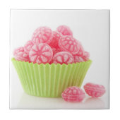 Himbeerbacken geschmackvolle fliese (Vorderseite)