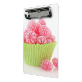 Himbeerbacken geschmackvolle mini klemmbrett (Gewinkelt2)