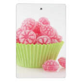 Himbeerbacken geschmackvolle mini klemmbrett (Rückseite)