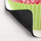 Himbeerbacken geschmackvolle mousepad (Ecke)