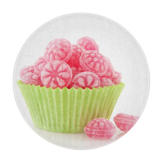 Himbeerbacken geschmackvolle schneidebrett (Vorderseite)