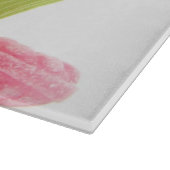 Himbeerbacken geschmackvolle schneidebrett (Ecke)