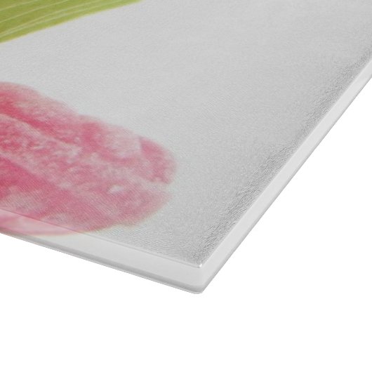 Himbeerbacken geschmackvolle schneidebrett (Ecke)