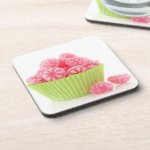 Himbeerbacken geschmackvolle untersetzer (Linke Seite)