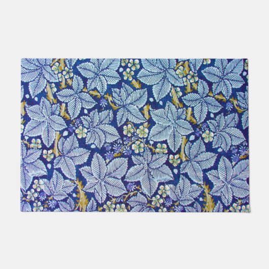 Himbeerbaum, William Morris Fußmatte (Vorderseite)