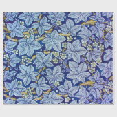Himbeerbaum, William Morris Geschenkpapier (Flach)
