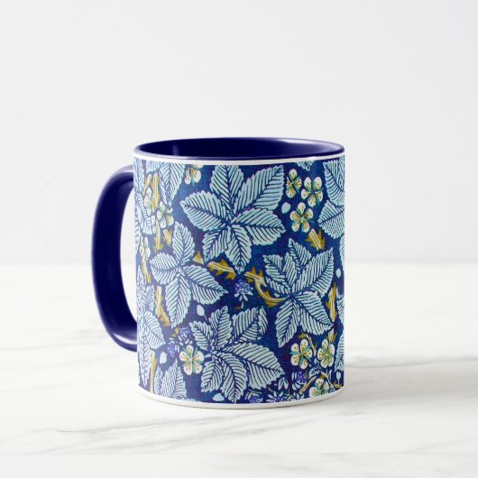 Himbeerbaum, William Morris Tasse (Vorderseite Links)