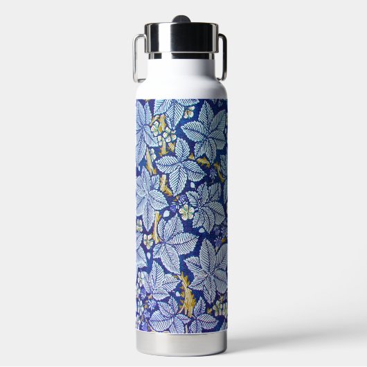 Himbeerbaum, William Morris Trinkflasche (Vorderseite)