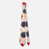 Himbeerbeeren: tropische, frische Früchte Krawatte (Vorderseite)