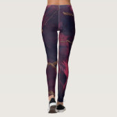 Himbeerbewegung Leggings (Rückseite)