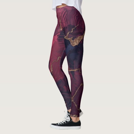 Himbeerbewegung Leggings (Links)