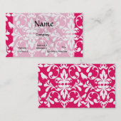 Himbeerdamtel Visitenkarte (Vorne/Hinten)