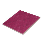 Himbeere abstraktes Grunge-Muster. Fliese (Seite)