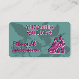 Himbeere Aquamarin Geblüht Fitness & Ernährung Visitenkarte