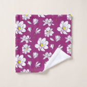 Himbeere Badhandtuch Set (Waschlappen)