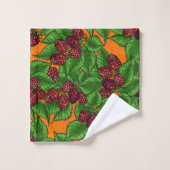 Himbeere Badhandtuch Set (Waschlappen)