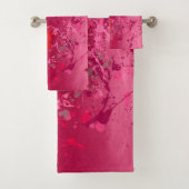 Himbeere Badhandtuch Set (Insitu)