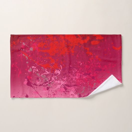 Himbeere Badhandtuch Set (Handtuch)