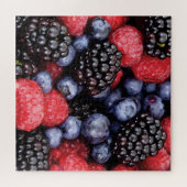 Himbeere, BlackBerry und Himbeere Puzzle (Horizontal)