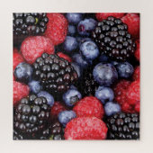 Himbeere, BlackBerry und Himbeere Puzzle (Vertikal)