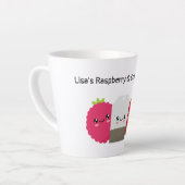 Himbeere & Cranberry Tea Latte Tasse (Linke Ecke)