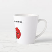 Himbeere & Cranberry Tea Latte Tasse (Rechts)