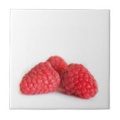 Himbeere Fliese (Vorderseite)