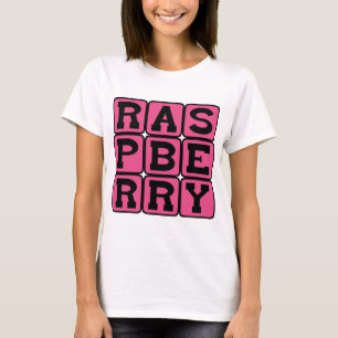 Himbeere, Frucht T-Shirt